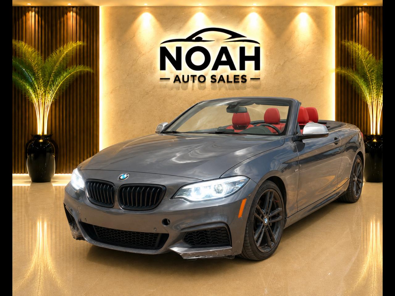 2018 BMW 2-Series M240i Convertible