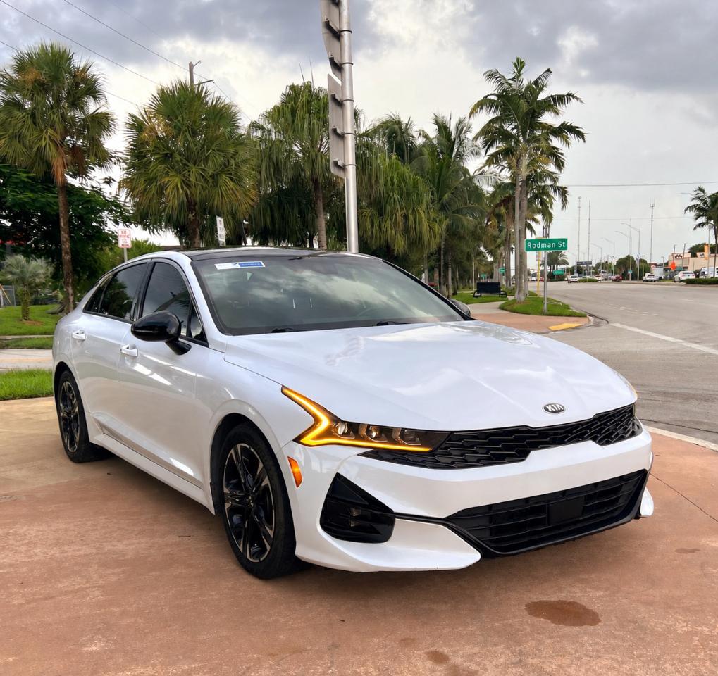 Kia K5 GT-Line 2021