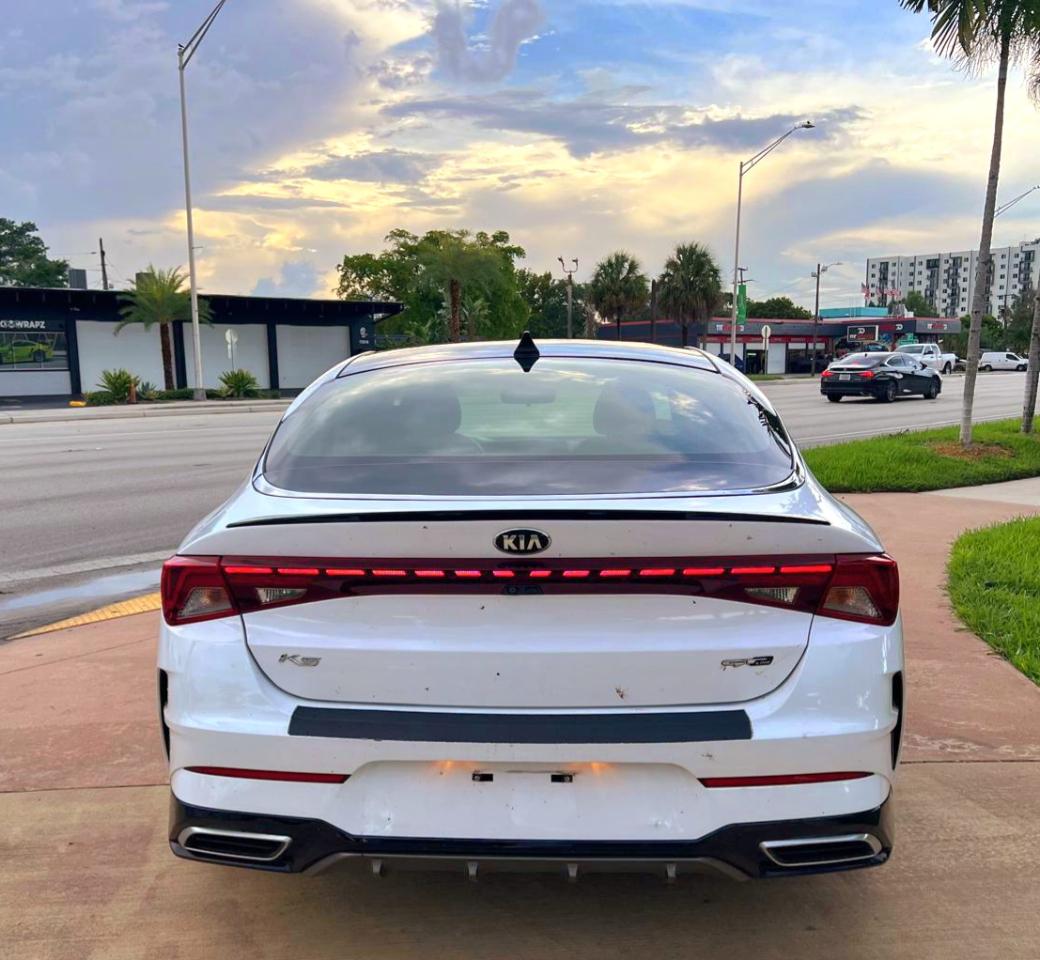 Kia K5 GT-Line 2021