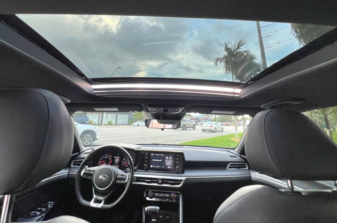 Kia K5 GT-Line 2021