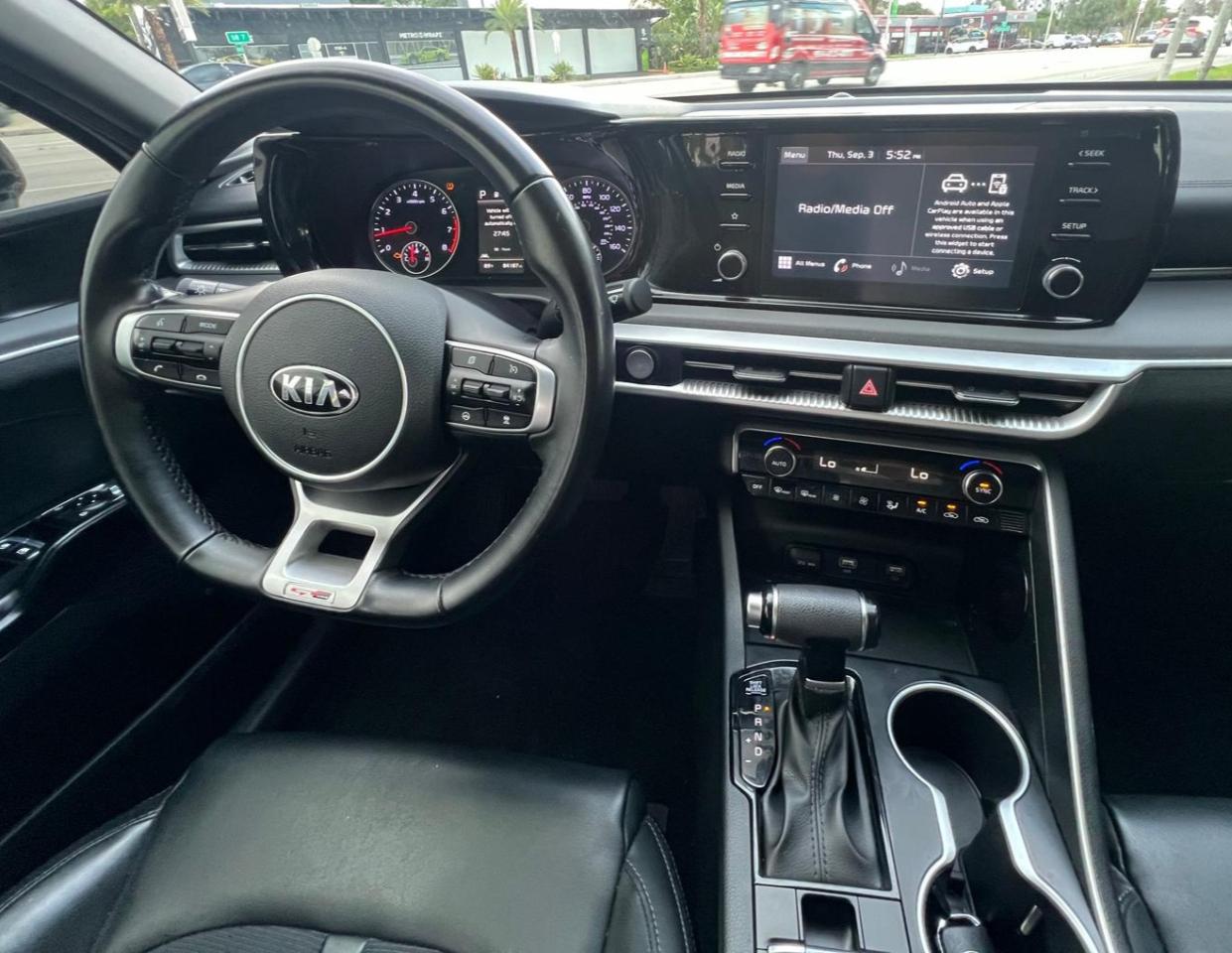 Kia K5 GT-Line 2021