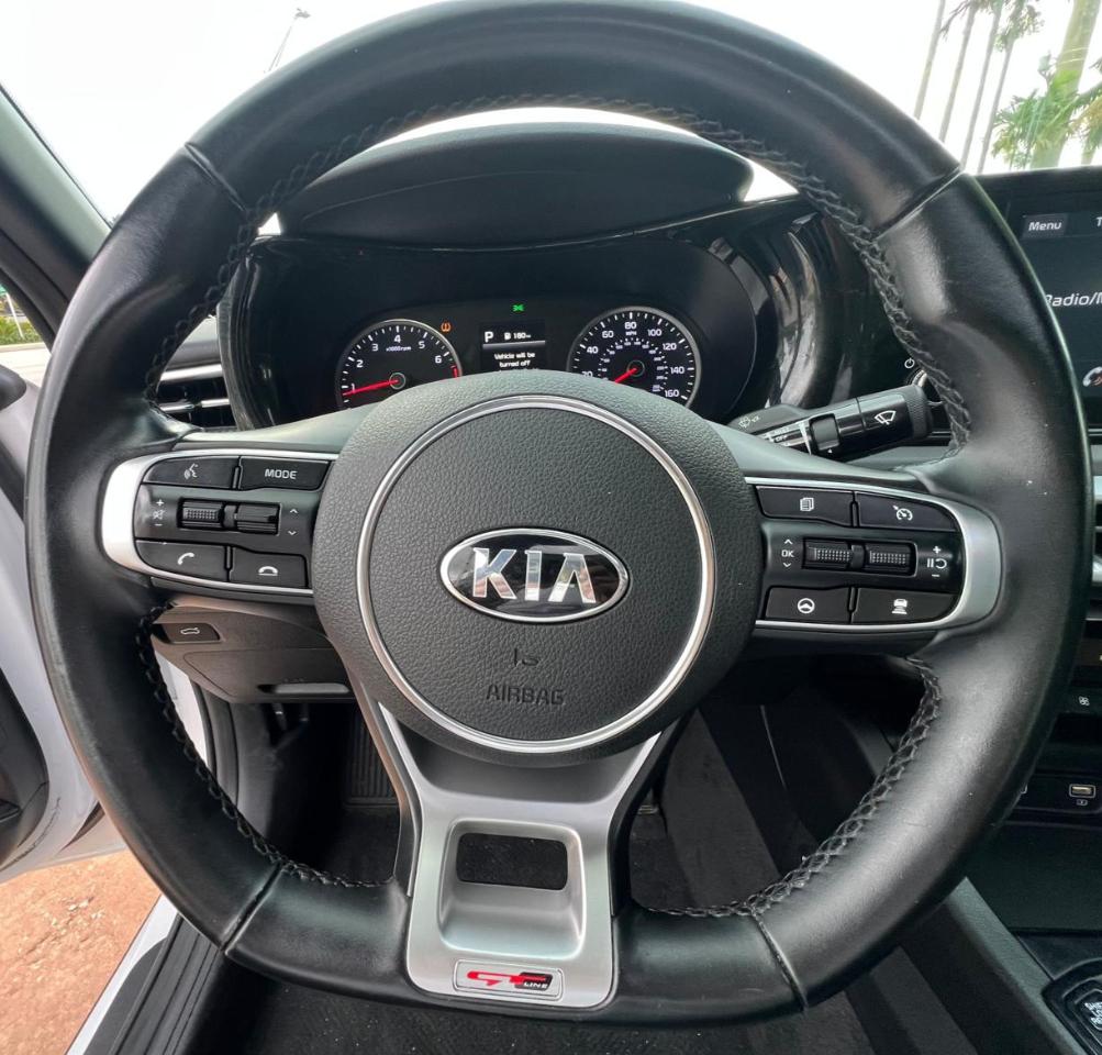 Kia K5 GT-Line 2021