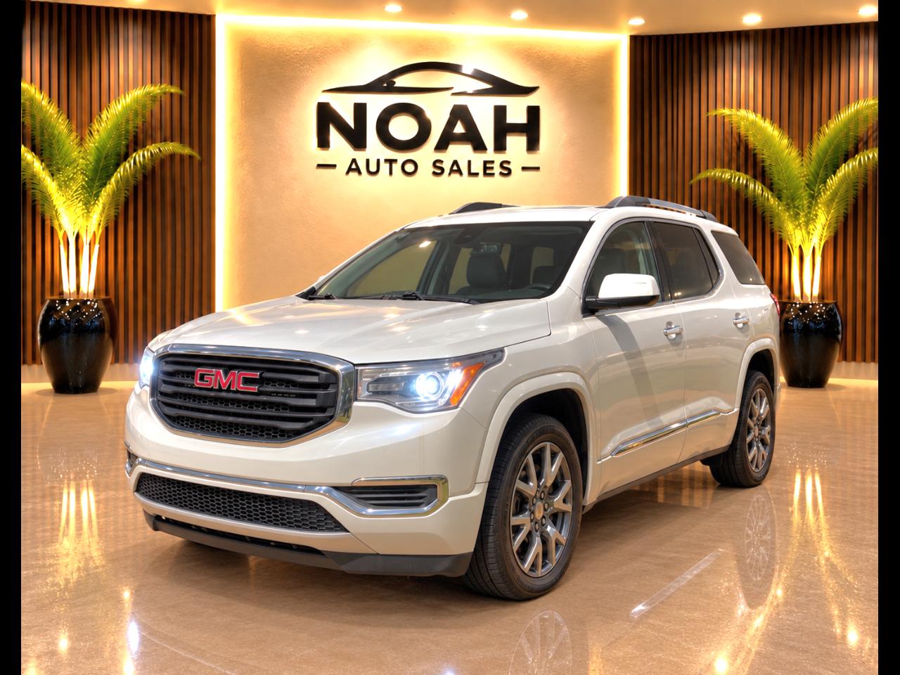 GMC Acadia Denali 2019