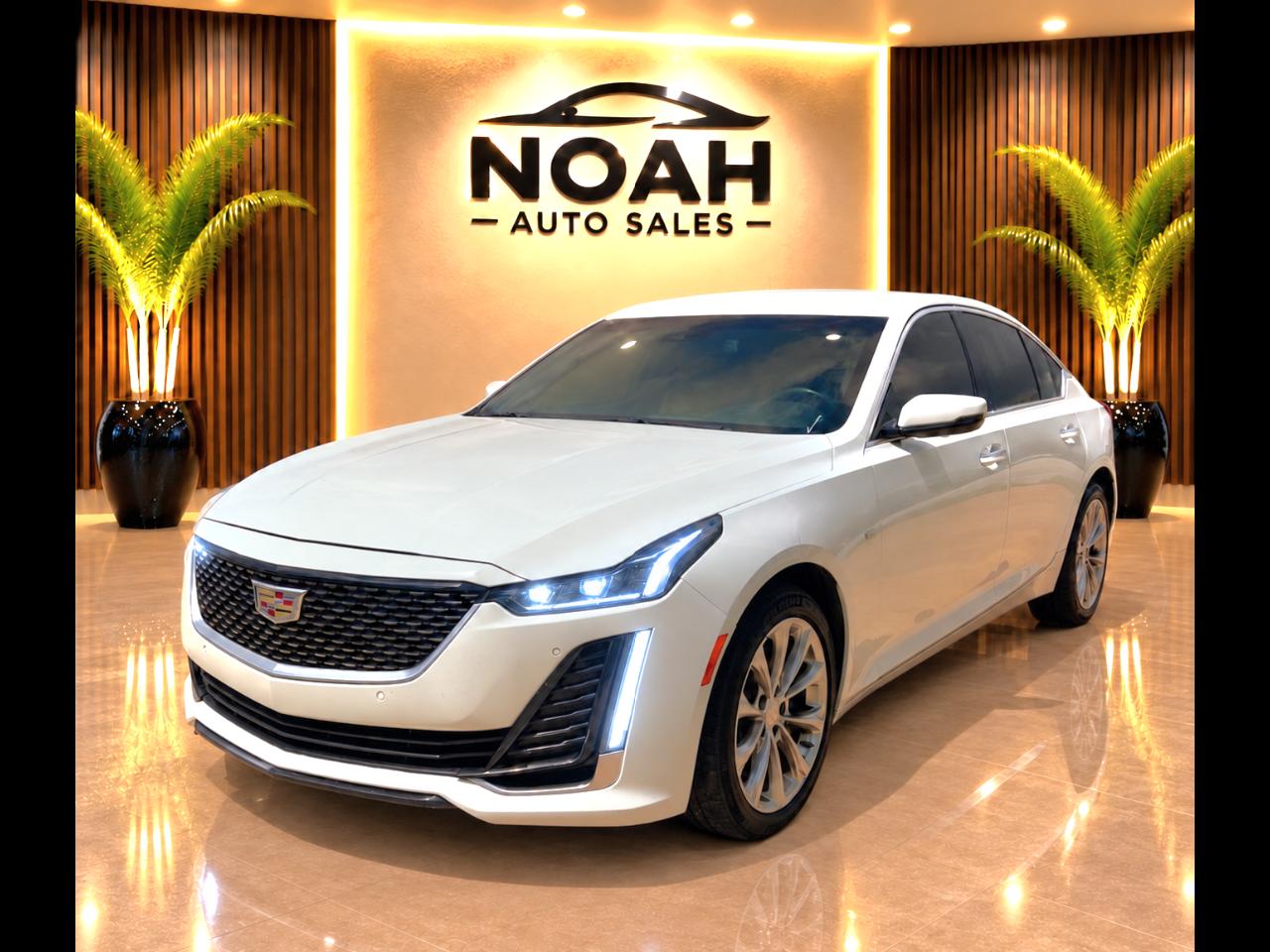 Cadillac CT5 Luxury AWD 2023