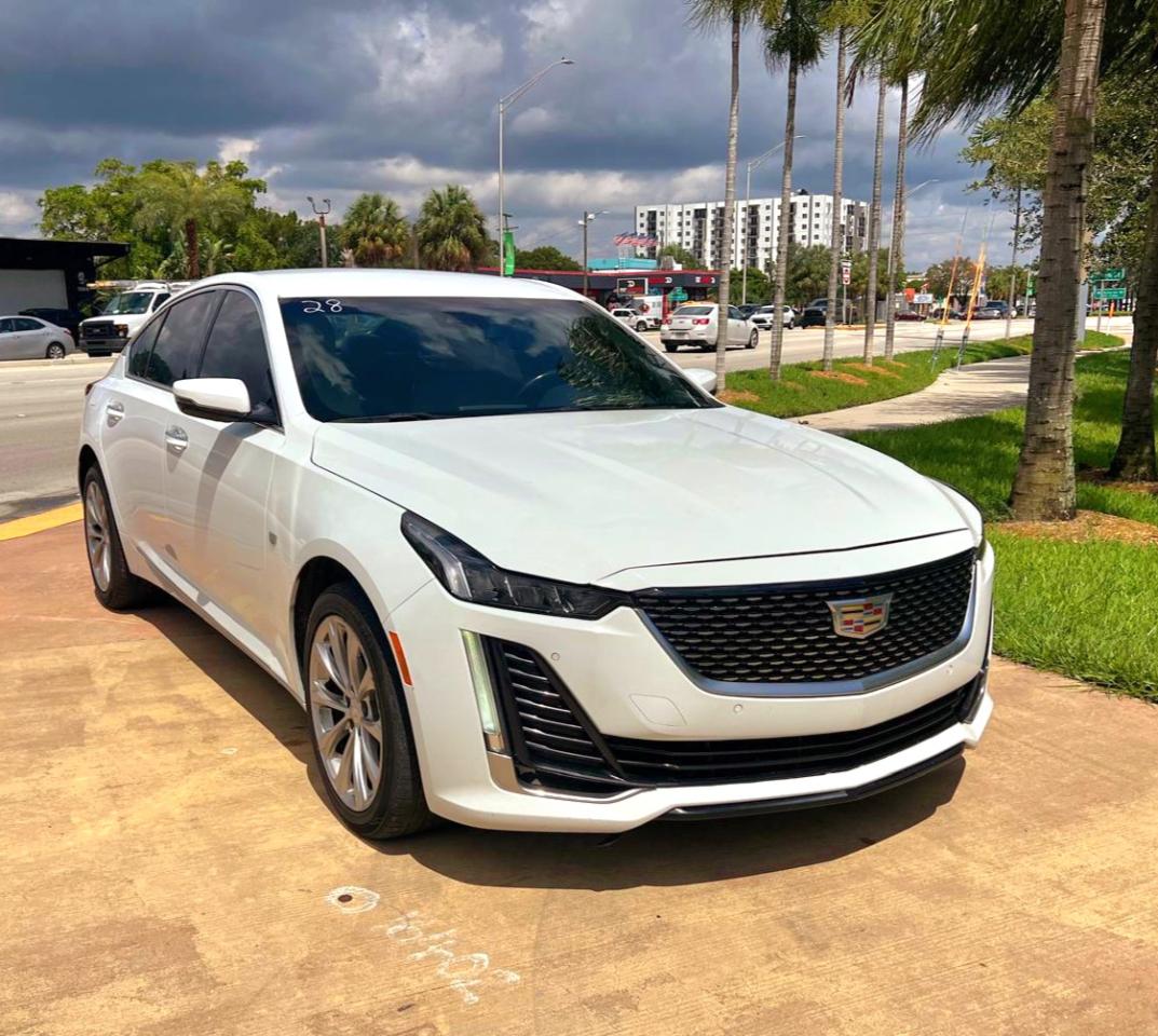 Cadillac CT5 Luxury AWD 2023