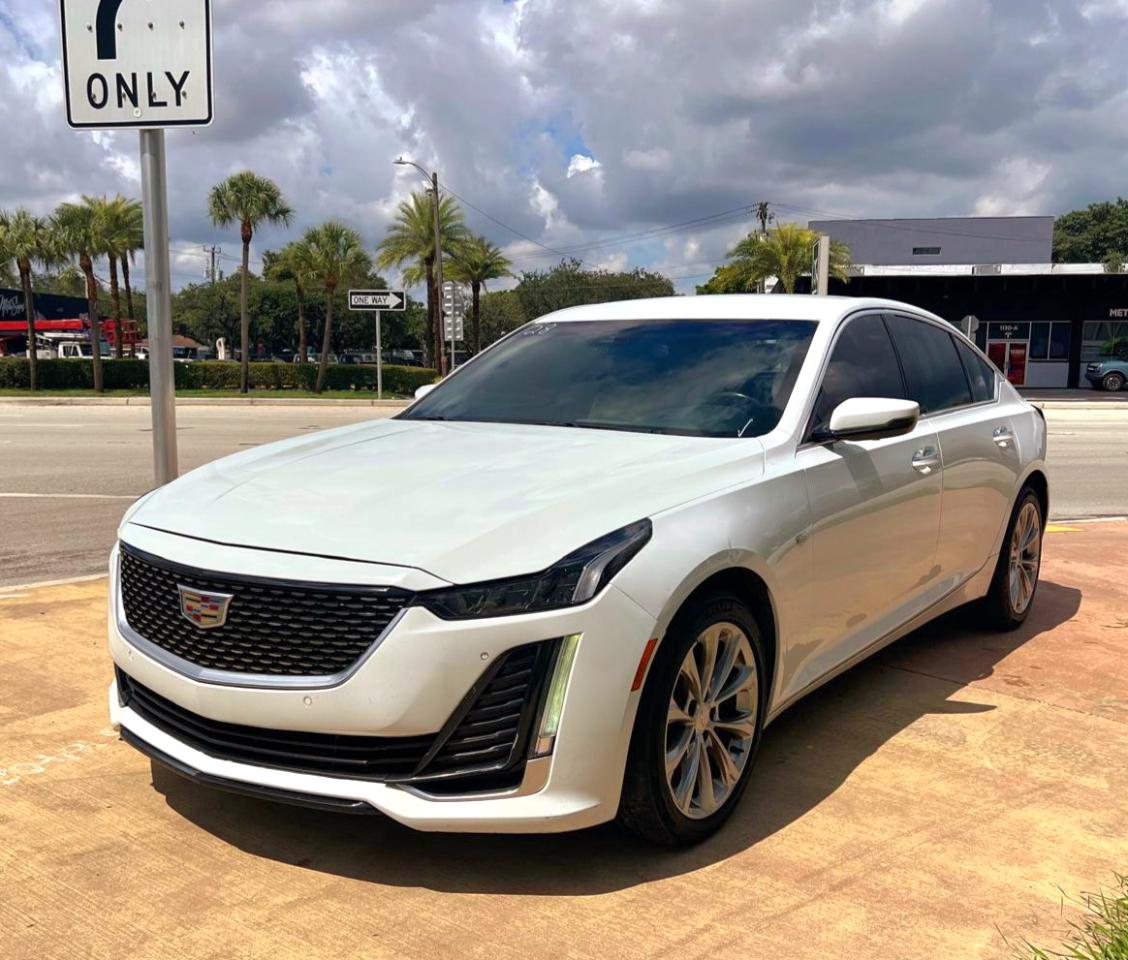 Cadillac CT5 Luxury AWD 2023