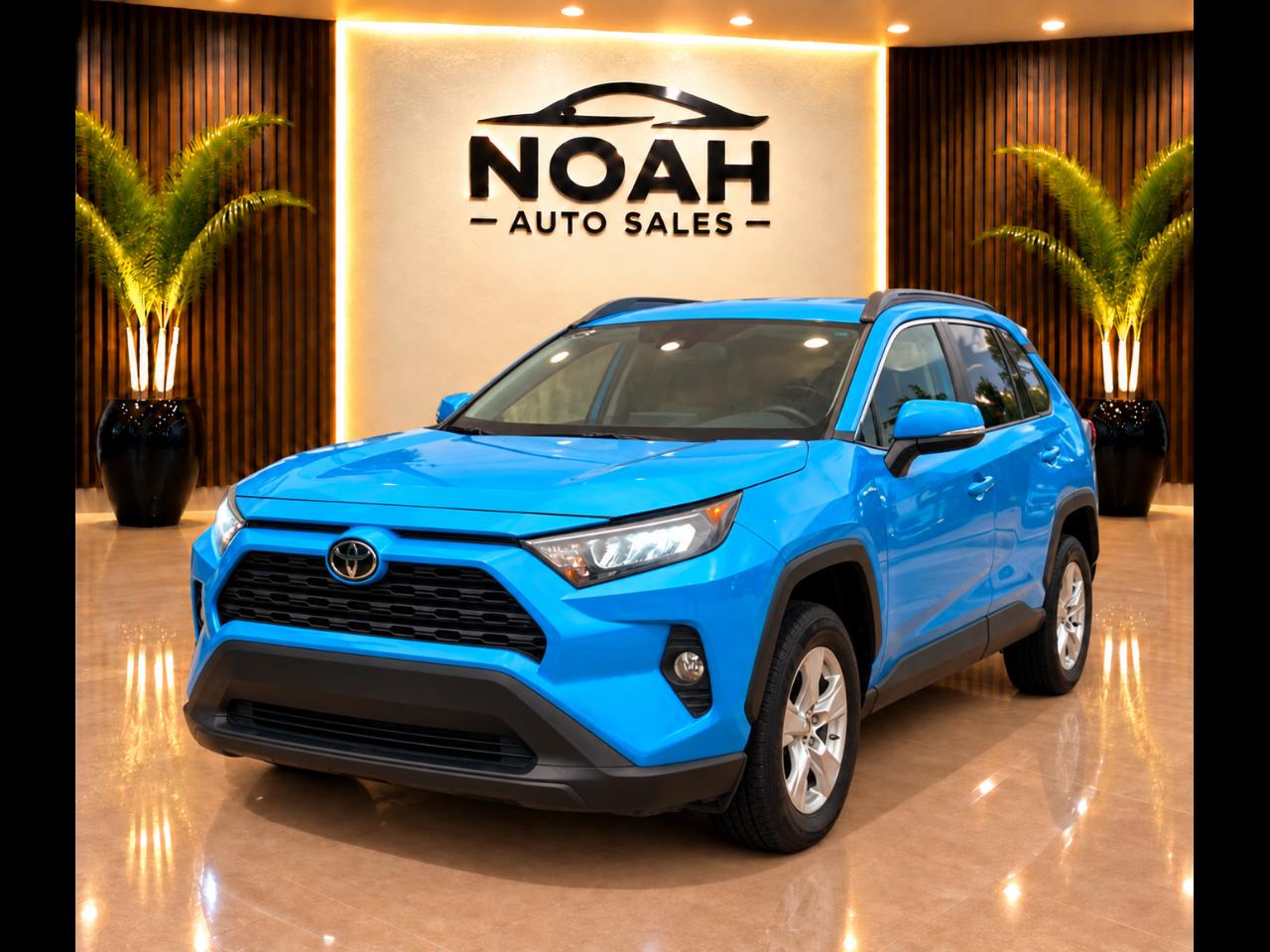 Toyota RAV4 XLE AWD 2021