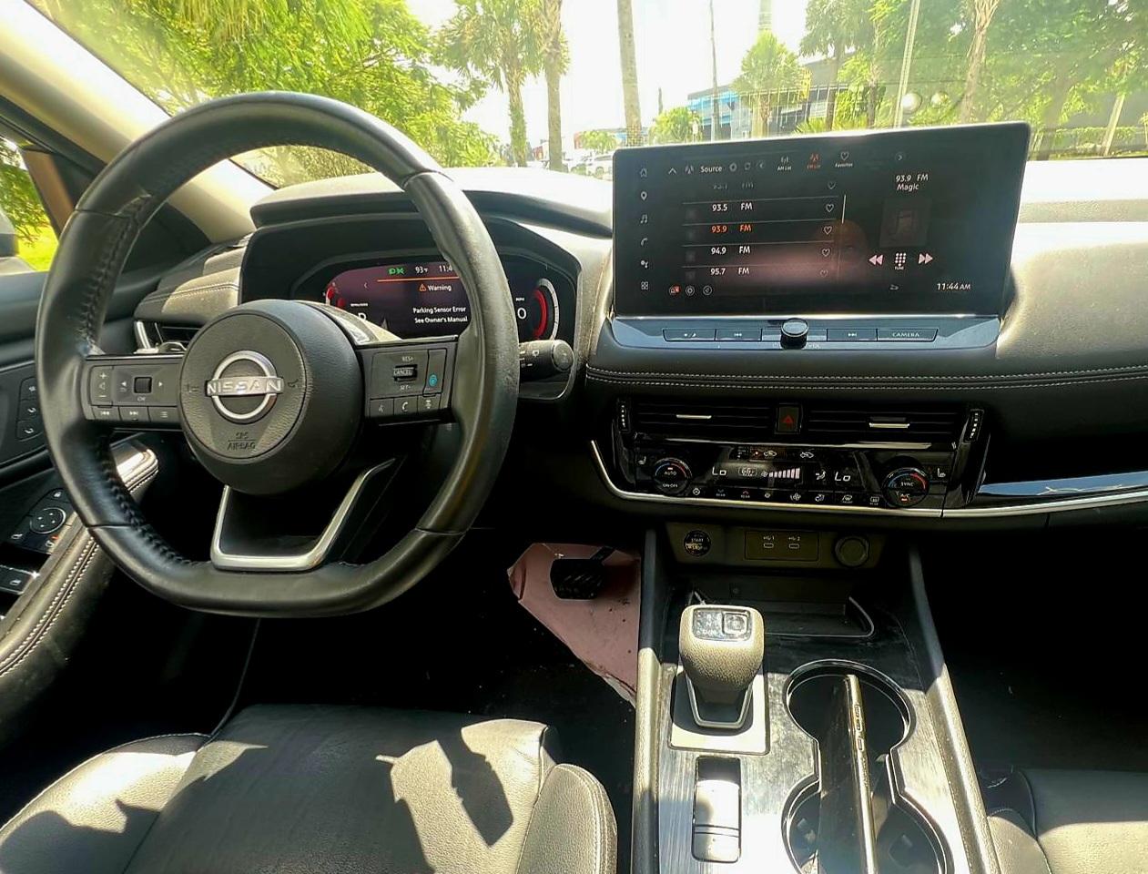 Nissan Rogue SL AWD 2024