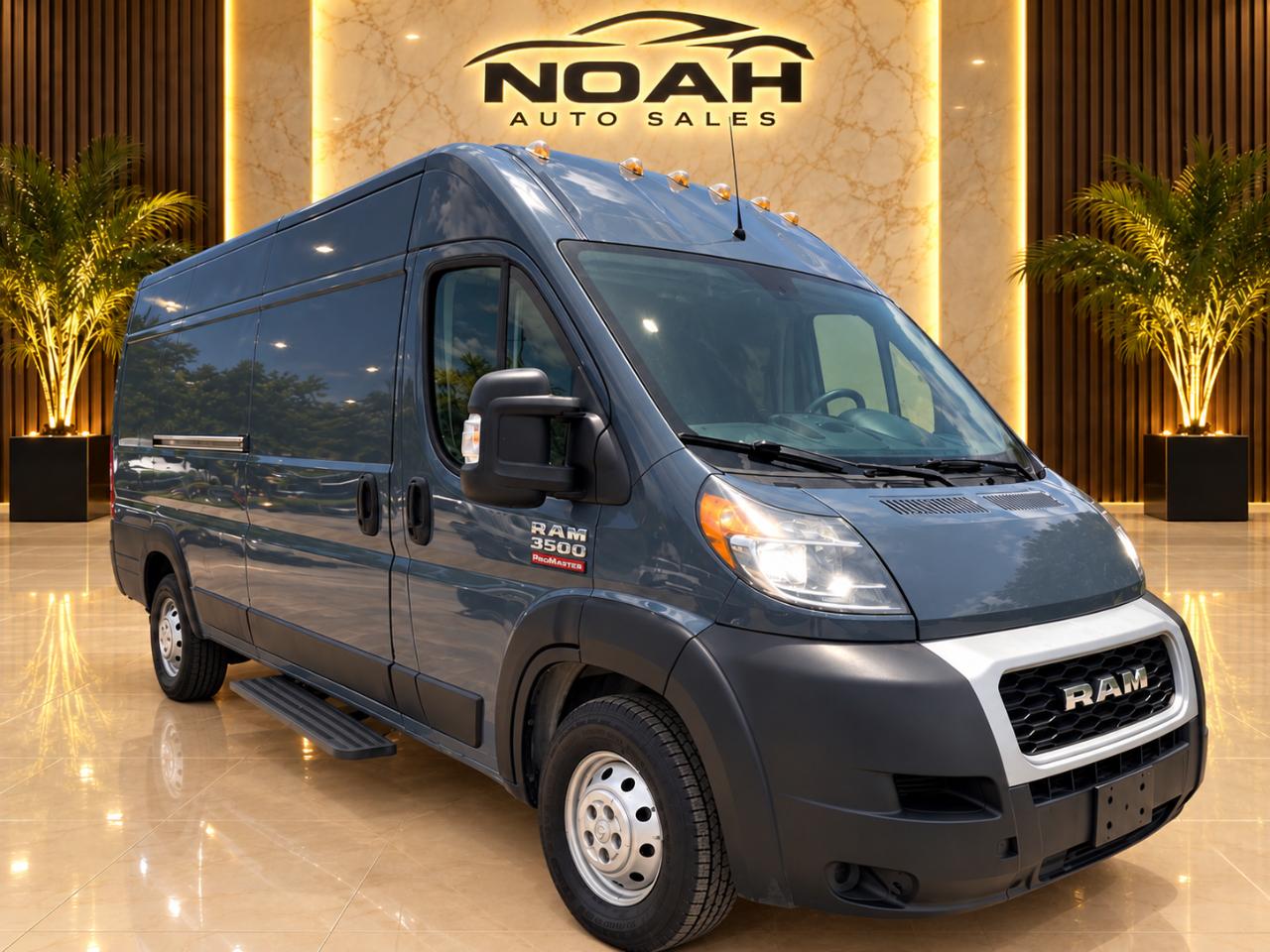 RAM Promaster 3500 High Roof 159-in. WB Ext 2021