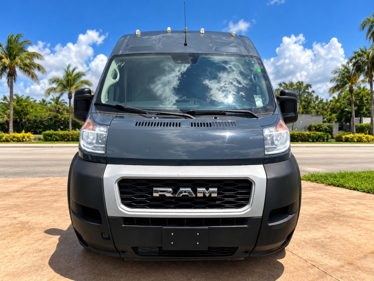 RAM Promaster 3500 High Roof 159-in. WB Ext 2021