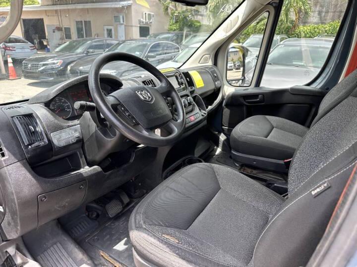 RAM Promaster 3500 High Roof 159-in. WB Ext 2021
