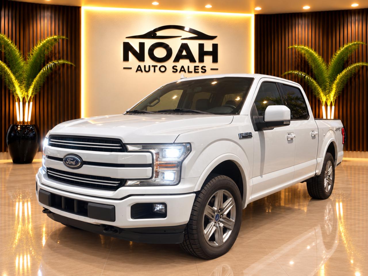 Ford F-150 XLT SuperCrew 5.5-ft. Bed 4WD 2018