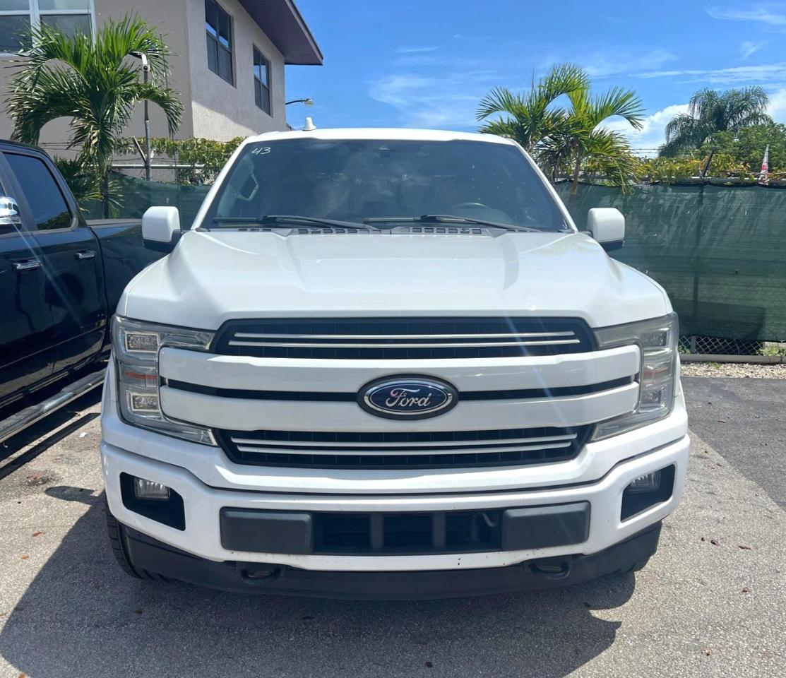 Ford F-150 XLT SuperCrew 5.5-ft. Bed 4WD 2018