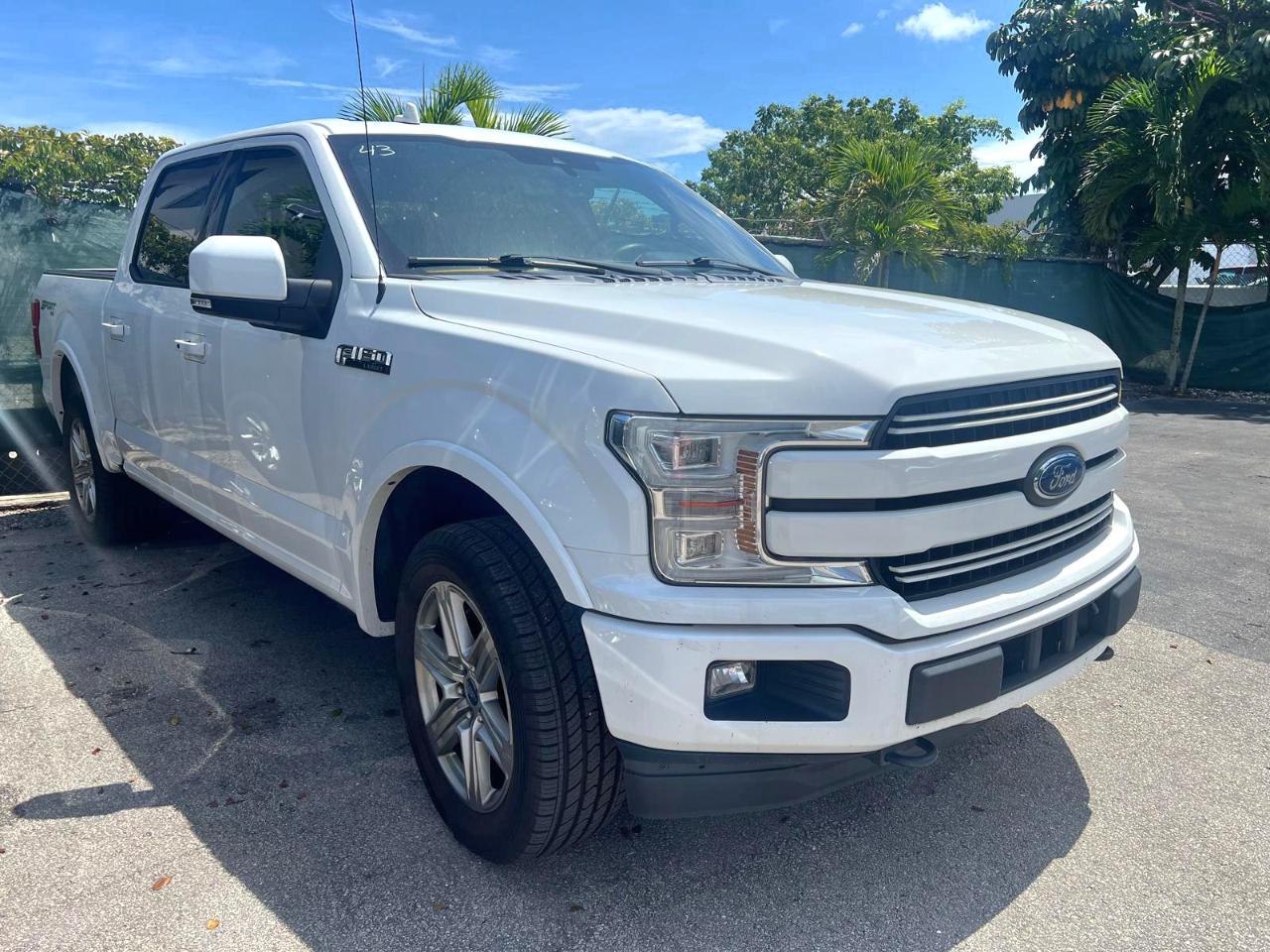 Ford F-150 XLT SuperCrew 5.5-ft. Bed 4WD 2018