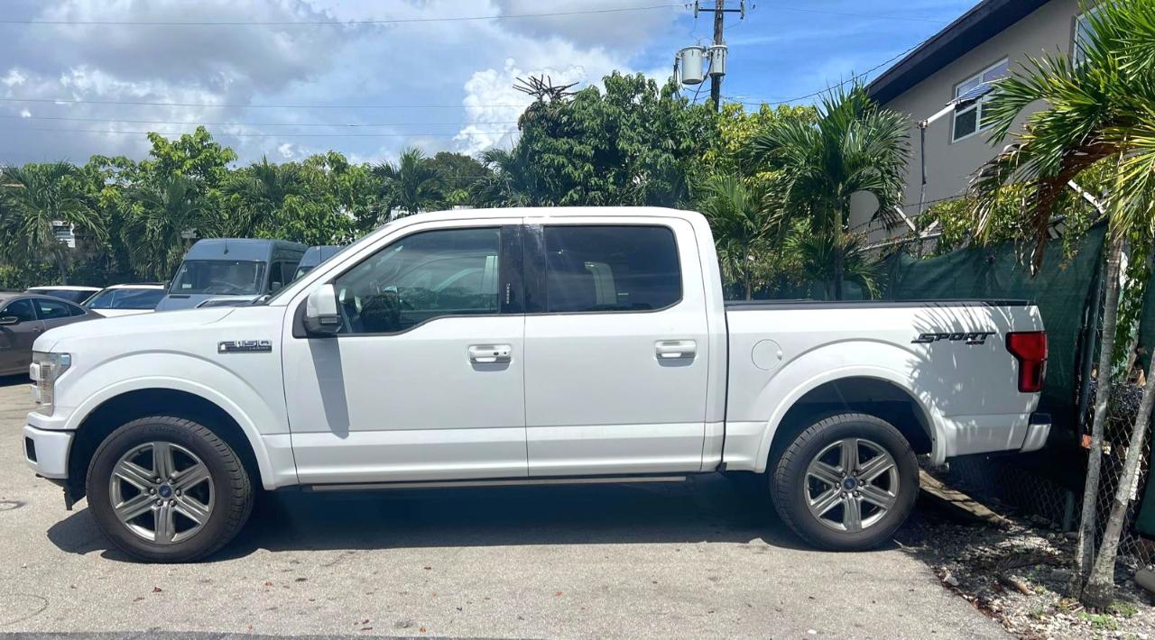 Ford F-150 XLT SuperCrew 5.5-ft. Bed 4WD 2018