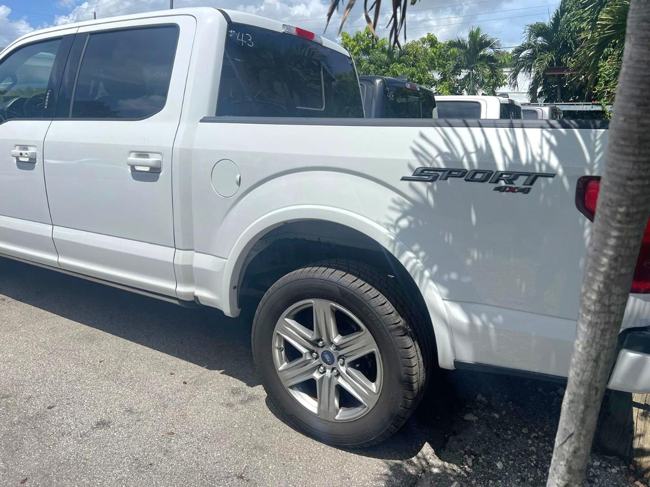 Ford F-150 XLT SuperCrew 5.5-ft. Bed 4WD 2018