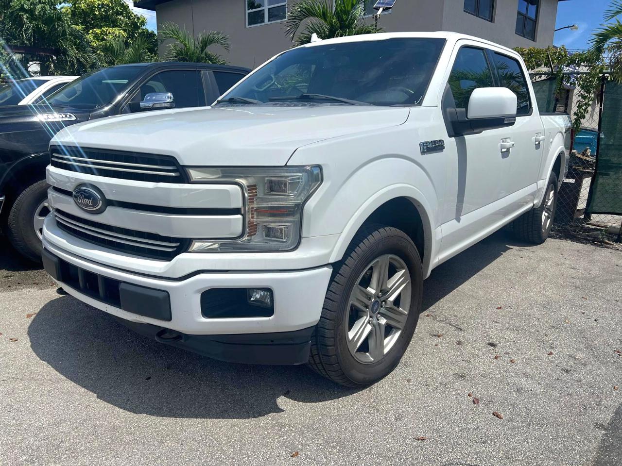 Ford F-150 XLT SuperCrew 5.5-ft. Bed 4WD 2018