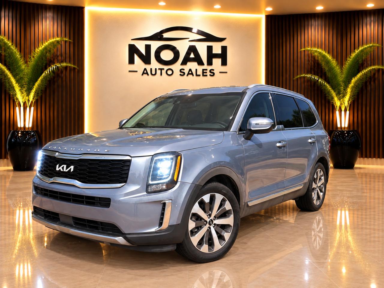 Kia Telluride S 2022