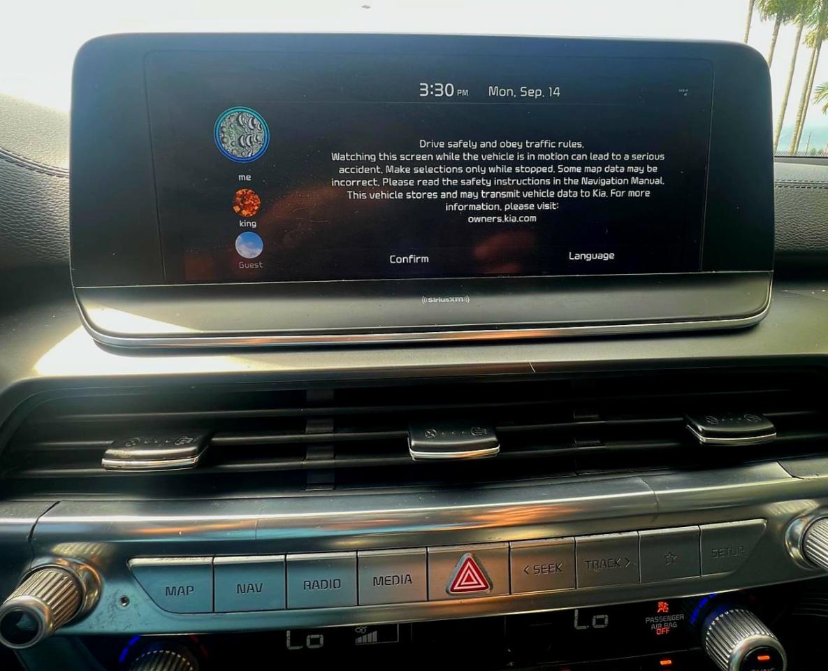 Kia Telluride S 2022