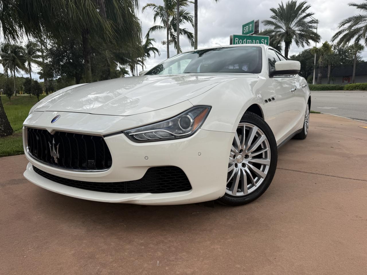 Maserati Ghibli S Q4 3.0L 2015