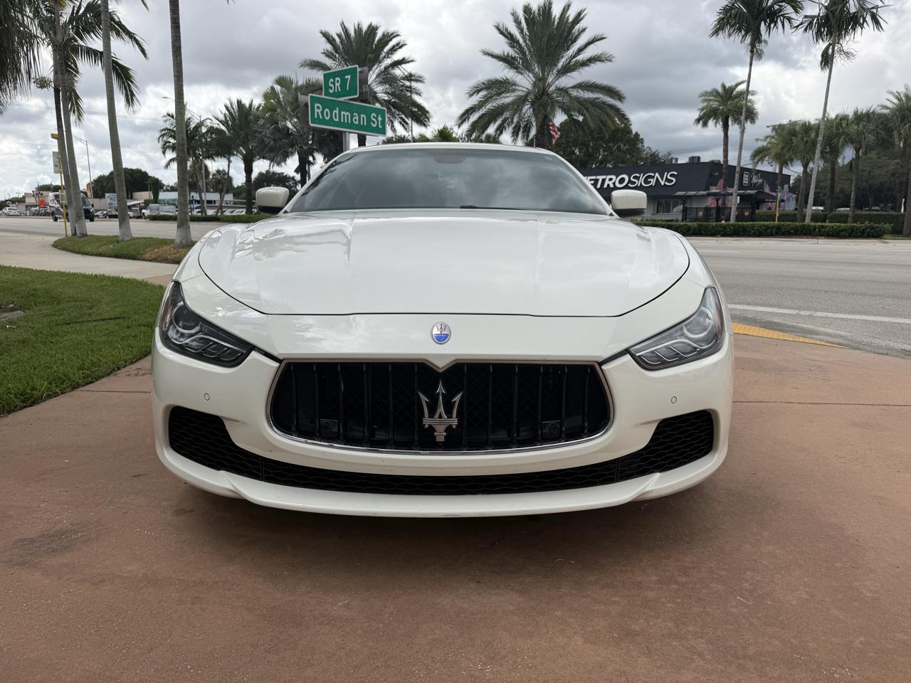 Maserati Ghibli S Q4 3.0L 2015