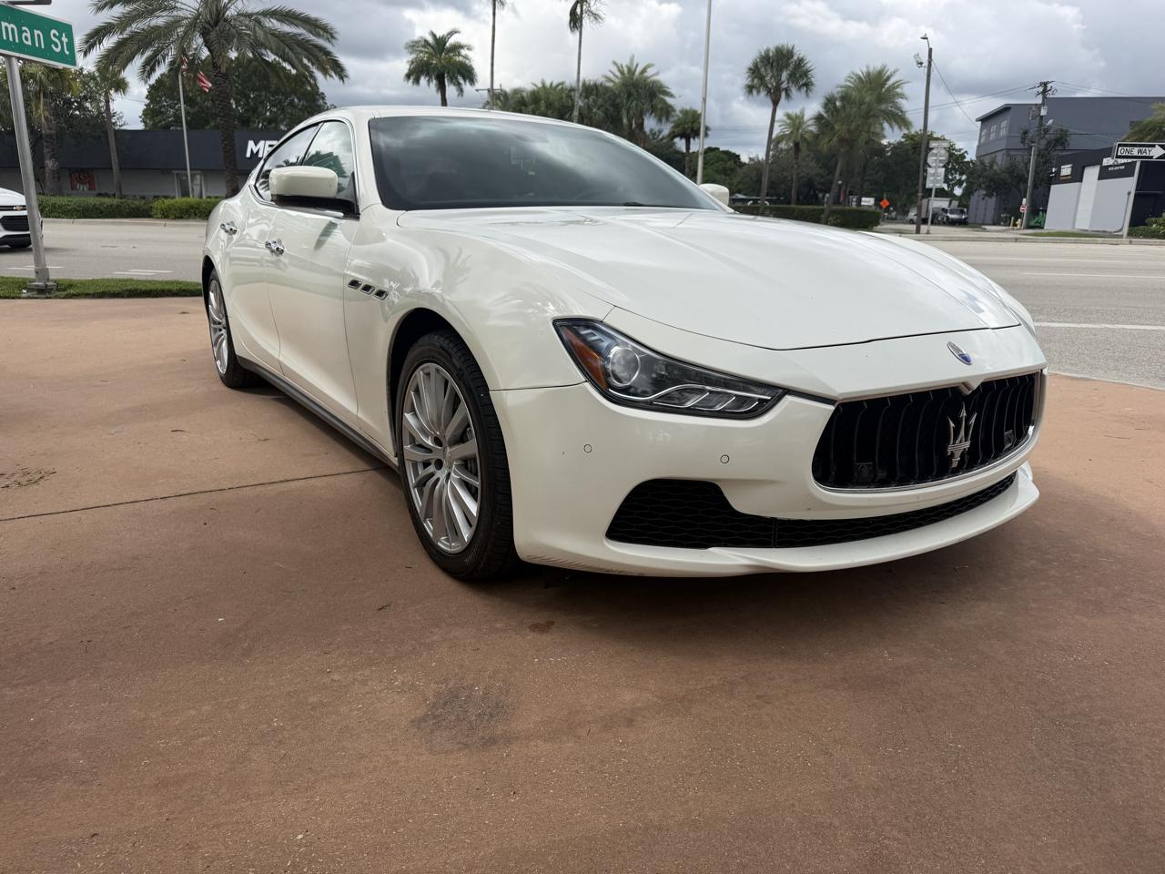 Maserati Ghibli S Q4 3.0L 2015