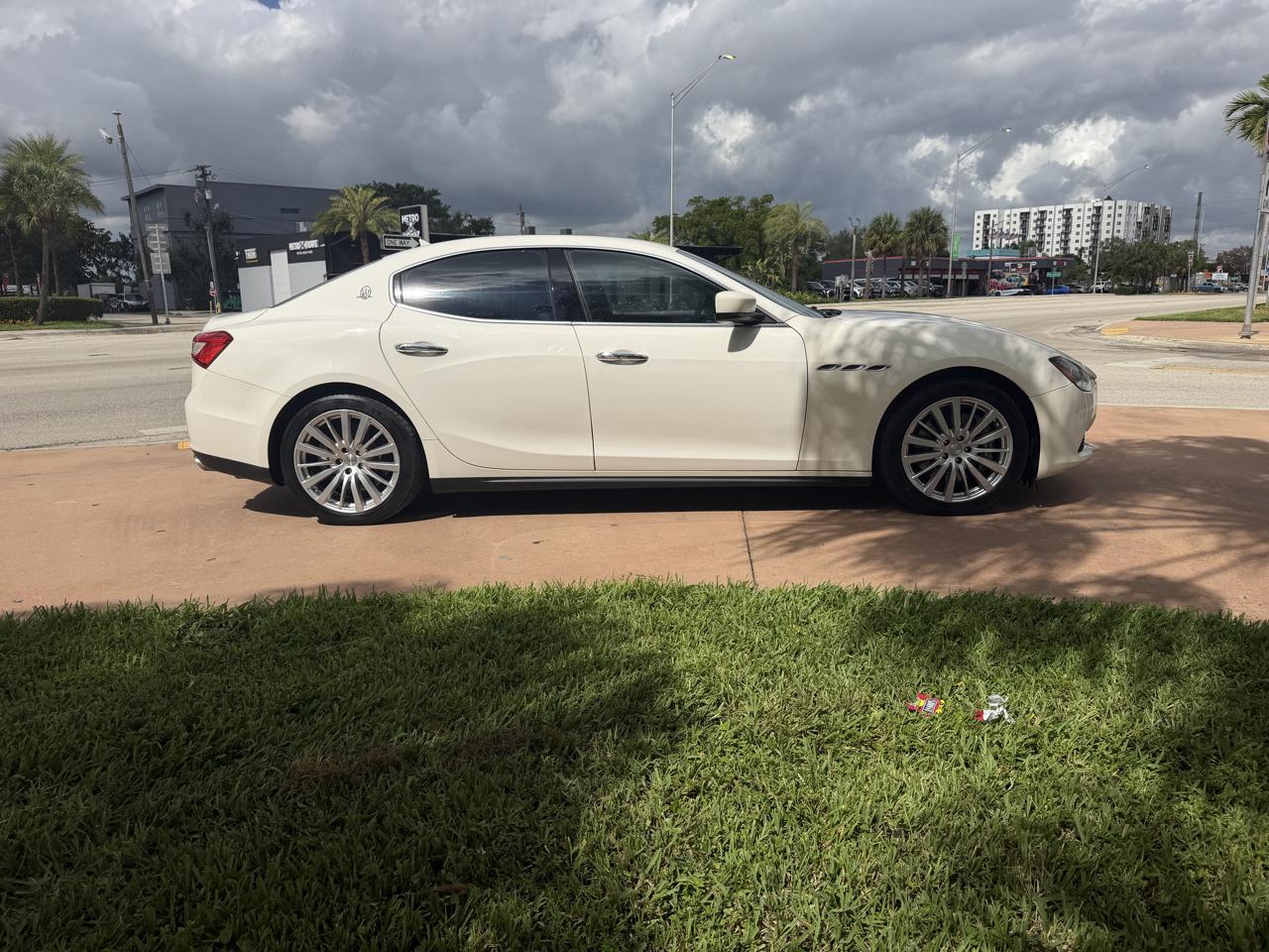 Maserati Ghibli S Q4 3.0L 2015