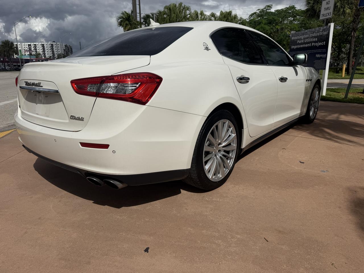 Maserati Ghibli S Q4 3.0L 2015