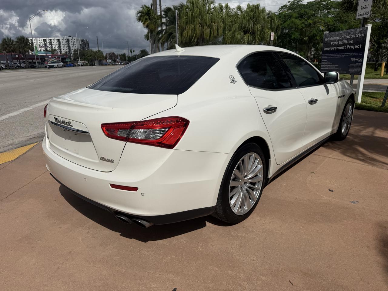 Maserati Ghibli S Q4 3.0L 2015