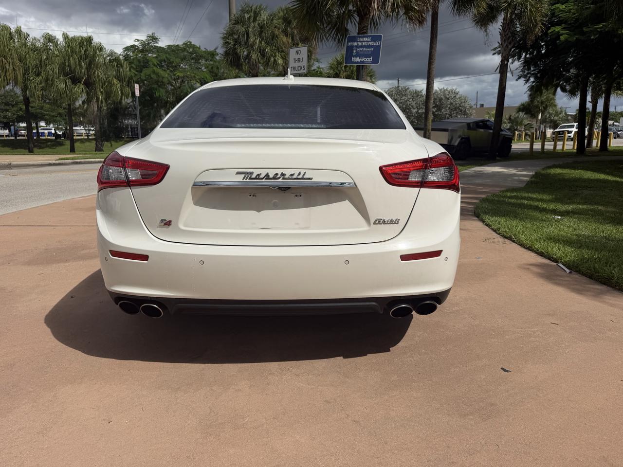 Maserati Ghibli S Q4 3.0L 2015