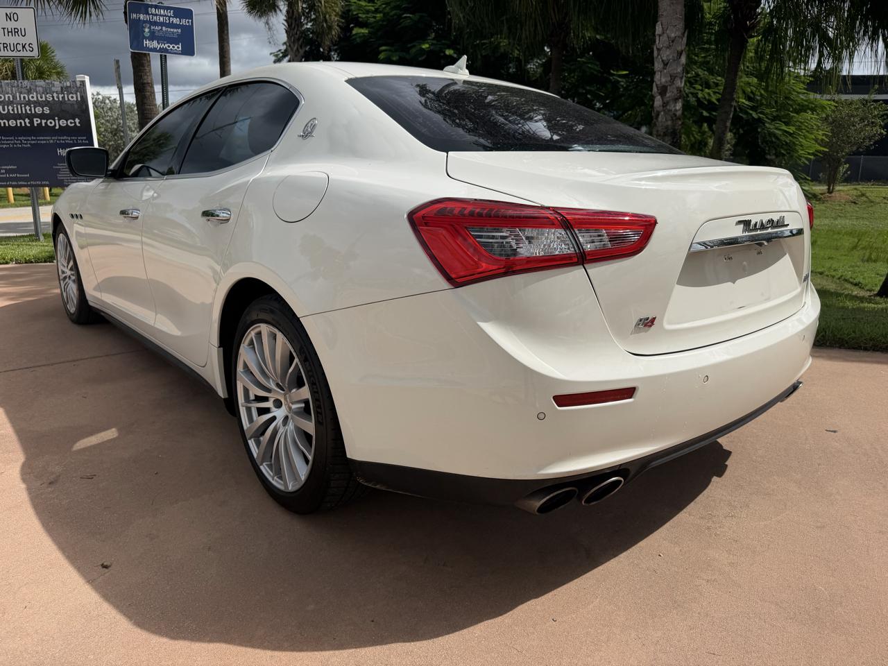 Maserati Ghibli S Q4 3.0L 2015