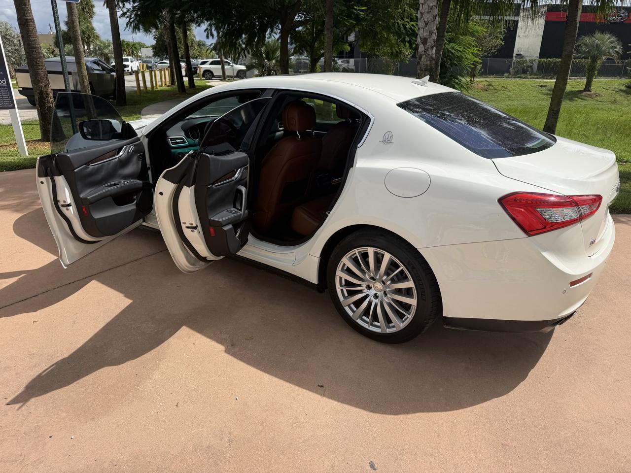Maserati Ghibli S Q4 3.0L 2015