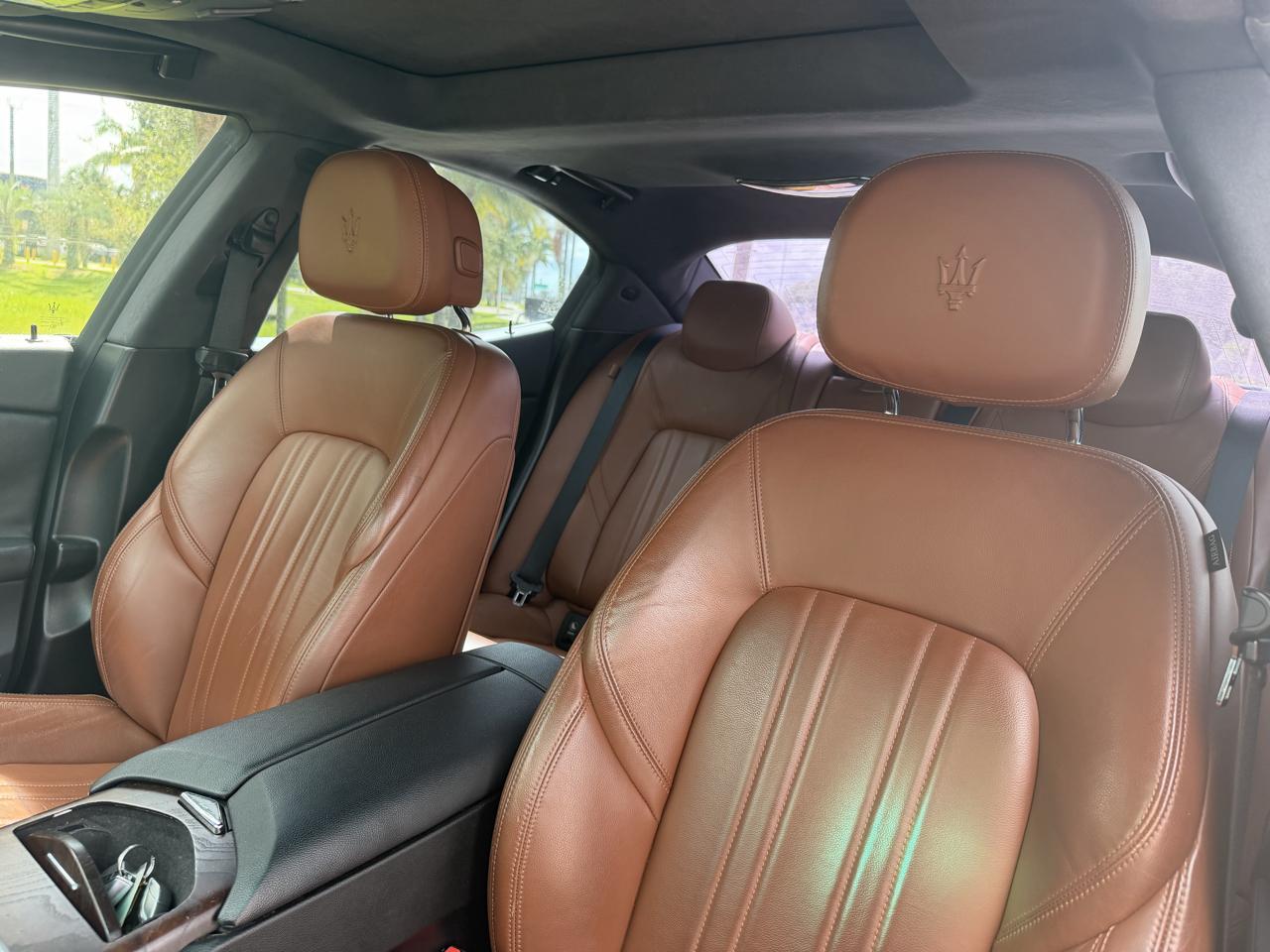 Maserati Ghibli S Q4 3.0L 2015
