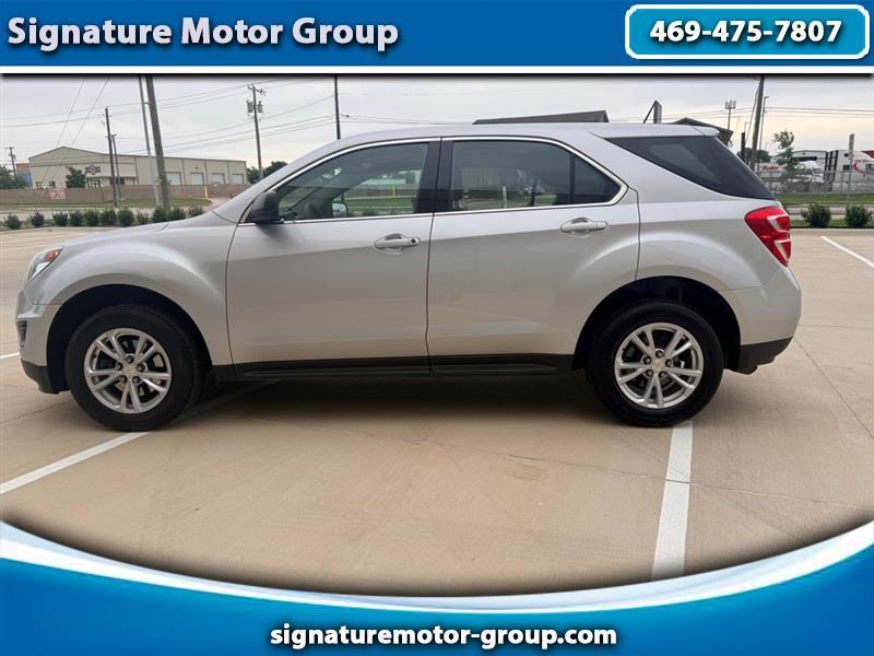 2017 Chevrolet Equinox LS AWD