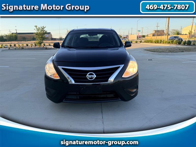 2015 Nissan Versa 1.6 S 5M