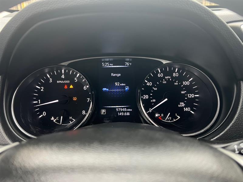Nissan Rogue S 2WD 2015