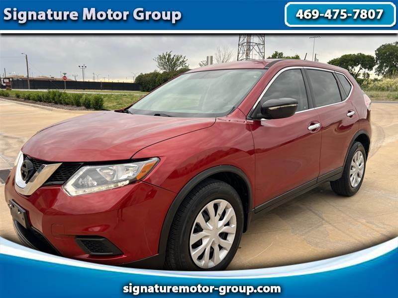 2015 Nissan Rogue S 2WD