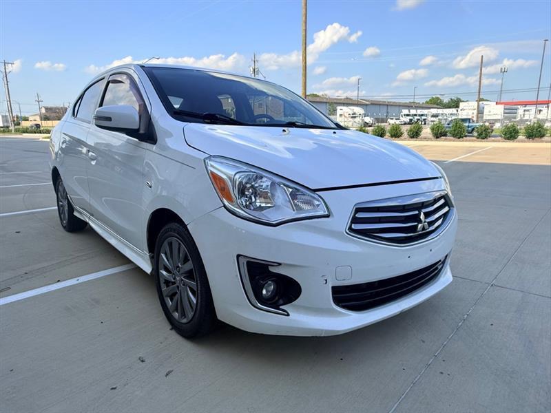 Mitsubishi Mirage G4 SE CVT 2018