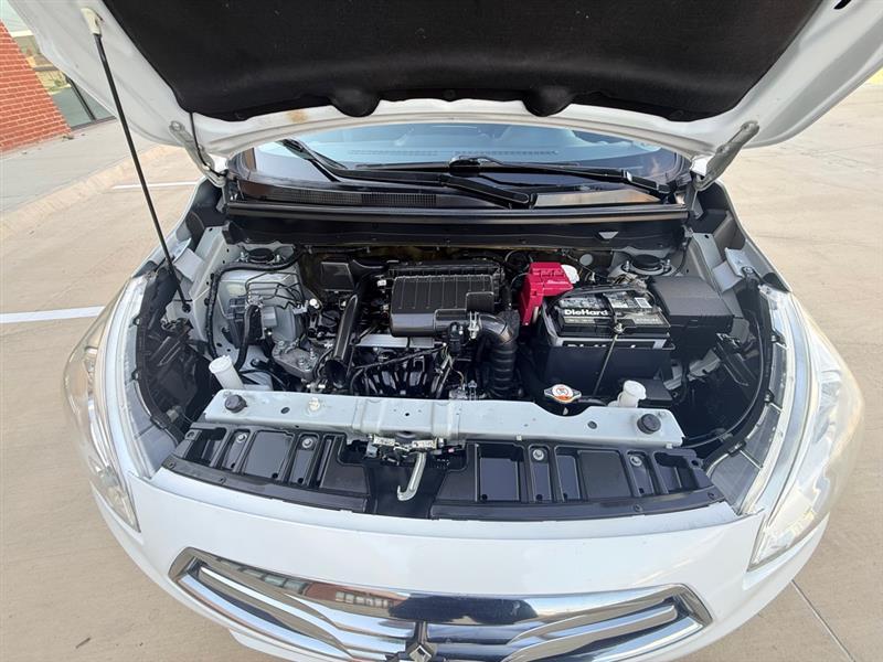 Mitsubishi Mirage G4 SE CVT 2018