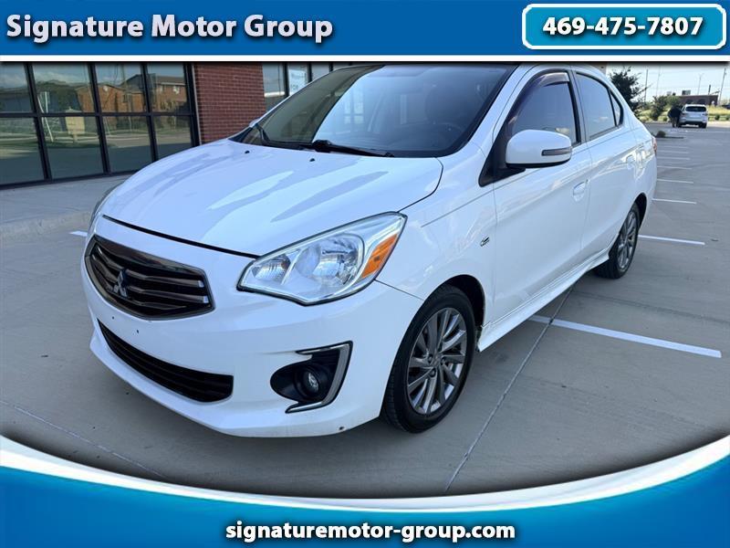 2018 Mitsubishi Mirage G4 SE CVT