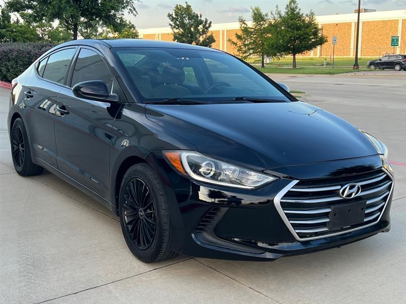 Hyundai Elantra Limited 2018
