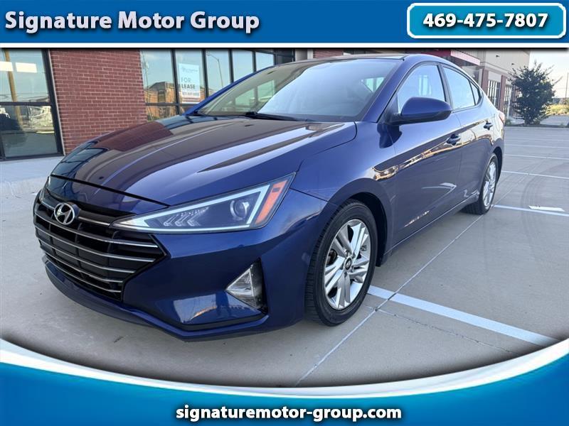 2020 Hyundai Elantra Limited