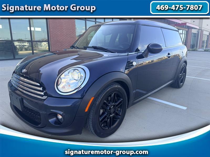 2013 MINI Clubman Cooper