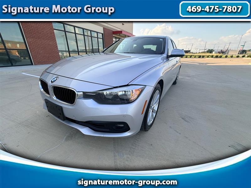 2016 BMW 3-Series 320i Sedan