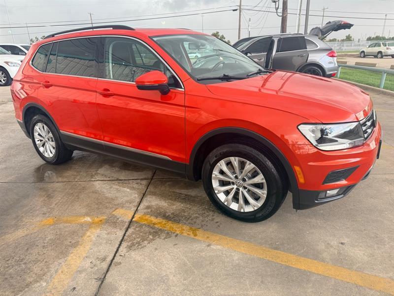 Volkswagen Tiguan SE 4Motion AWD 2018