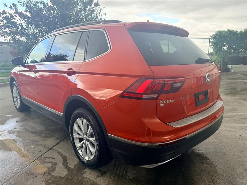 Volkswagen Tiguan SE 4Motion AWD 2018