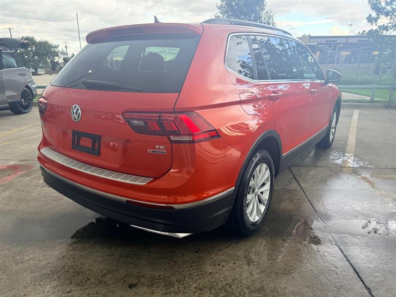Volkswagen Tiguan SE 4Motion AWD 2018
