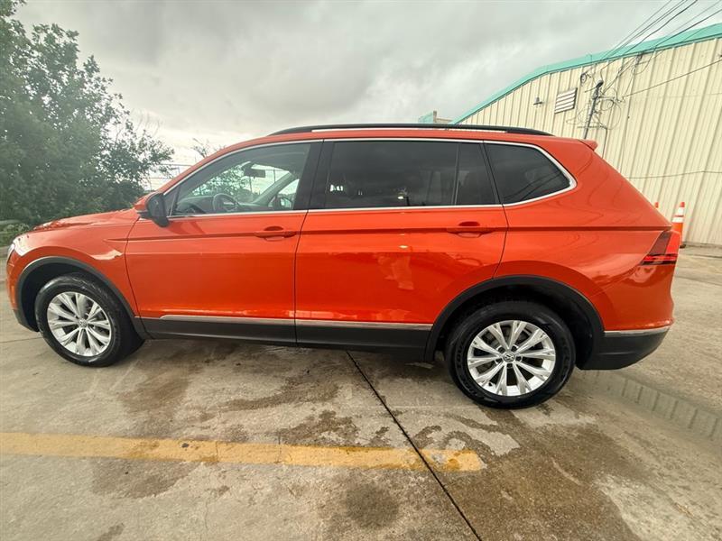 Volkswagen Tiguan SE 4Motion AWD 2018