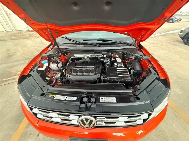 Volkswagen Tiguan SE 4Motion AWD 2018