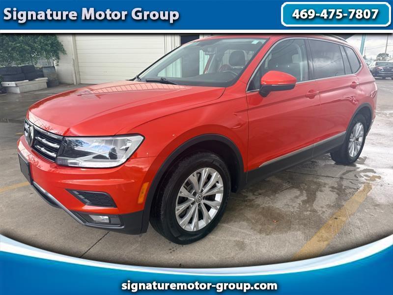2018 Volkswagen Tiguan SE 4Motion AWD